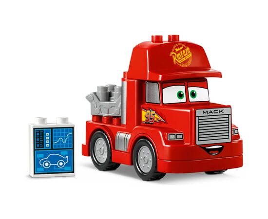 Конструктор LEGO DUPLO Disney Мак на скачках 14 деталей (10417), изображение 3 Конструктор LEGO DUPLO Disney Мак на скачках 14 деталей (10417), изображение 3