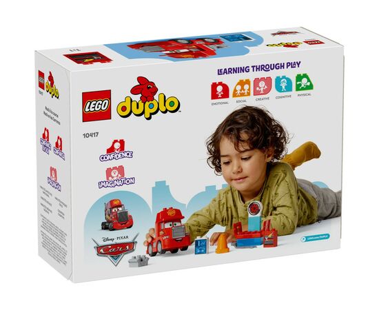 Конструктор LEGO DUPLO Disney Мак на скачках 14 деталей (10417), изображение 4 Конструктор LEGO DUPLO Disney Мак на скачках 14 деталей (10417), изображение 4