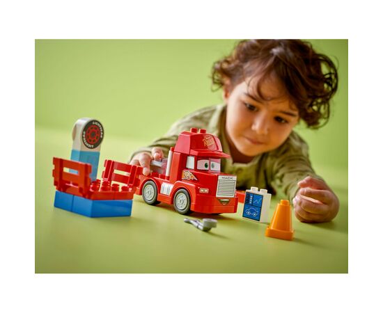 Конструктор LEGO DUPLO Disney Мак на скачках 14 деталей (10417), изображение 5 Конструктор LEGO DUPLO Disney Мак на скачках 14 деталей (10417), изображение 5