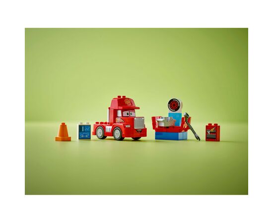 Конструктор LEGO DUPLO Disney Мак на скачках 14 деталей (10417), изображение 6 Конструктор LEGO DUPLO Disney Мак на скачках 14 деталей (10417), изображение 6