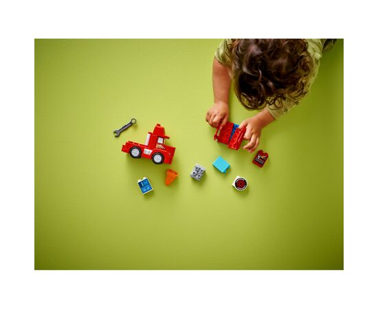 Конструктор LEGO DUPLO Disney Мак на скачках 14 деталей (10417), изображение 7 Конструктор LEGO DUPLO Disney Мак на скачках 14 деталей (10417), изображение 7