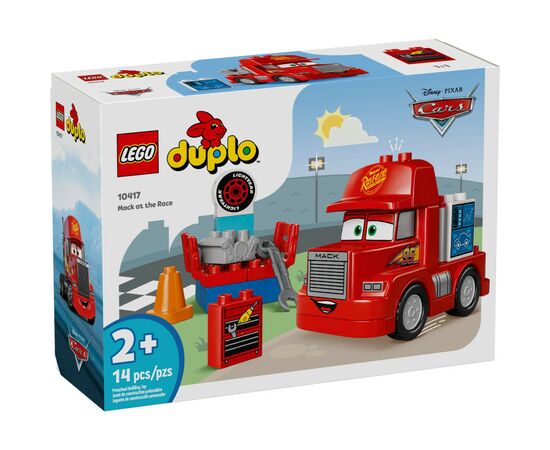 Конструктор LEGO DUPLO Disney Мак на скачках 14 деталей (10417)