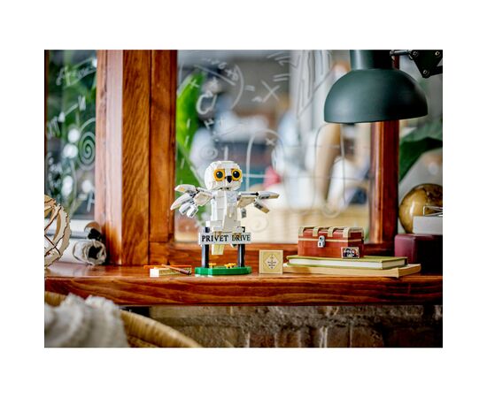 Конструктор LEGO Harry Potter Гедвіґа на Тисовій вулиці, 4 337 деталей (76425), зображення 10 Конструктор LEGO Harry Potter Гедвіґа на Тисовій вулиці, 4 337 деталей (76425), зображення 10
