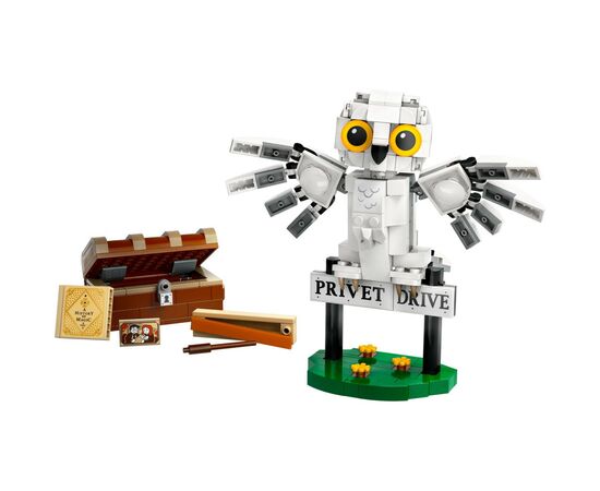 Конструктор LEGO Harry Potter Гедвіґа на Тисовій вулиці, 4 337 деталей (76425), зображення 2 Конструктор LEGO Harry Potter Гедвіґа на Тисовій вулиці, 4 337 деталей (76425), зображення 2