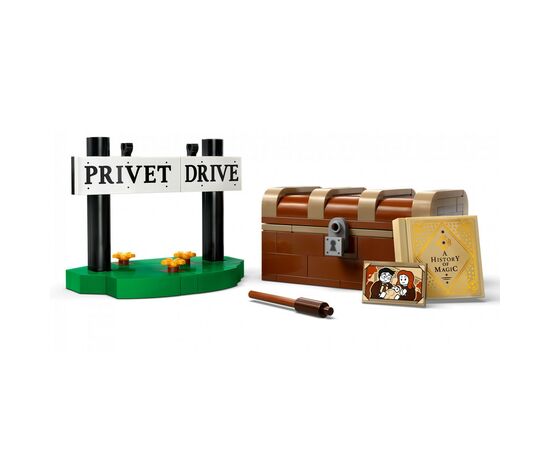 Конструктор LEGO Harry Potter Гедвіґа на Тисовій вулиці, 4 337 деталей (76425), зображення 3 Конструктор LEGO Harry Potter Гедвіґа на Тисовій вулиці, 4 337 деталей (76425), зображення 3