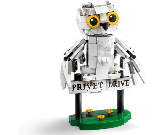 Конструктор LEGO Harry Potter Гедвіґа на Тисовій вулиці, 4 337 деталей (76425), зображення 6 Конструктор LEGO Harry Potter Гедвіґа на Тисовій вулиці, 4 337 деталей (76425), зображення 6