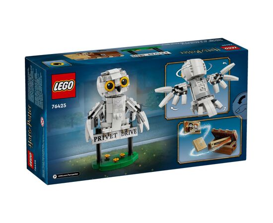 Конструктор LEGO Harry Potter Гедвіґа на Тисовій вулиці, 4 337 деталей (76425), зображення 7 Конструктор LEGO Harry Potter Гедвіґа на Тисовій вулиці, 4 337 деталей (76425), зображення 7