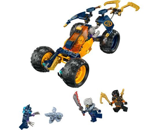 Конструктор LEGO Ninjago Багги для бездорожья ниндзя Арин 267 деталей (71811), изображение 2 Конструктор LEGO Ninjago Багги для бездорожья ниндзя Арин 267 деталей (71811), изображение 2