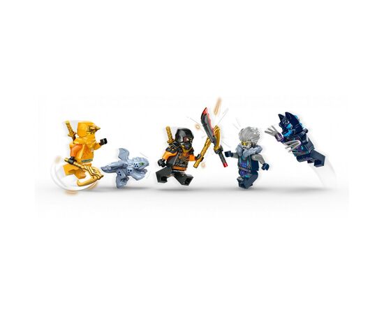 Конструктор LEGO Ninjago Багги для бездорожья ниндзя Арин 267 деталей (71811), изображение 3 Конструктор LEGO Ninjago Багги для бездорожья ниндзя Арин 267 деталей (71811), изображение 3