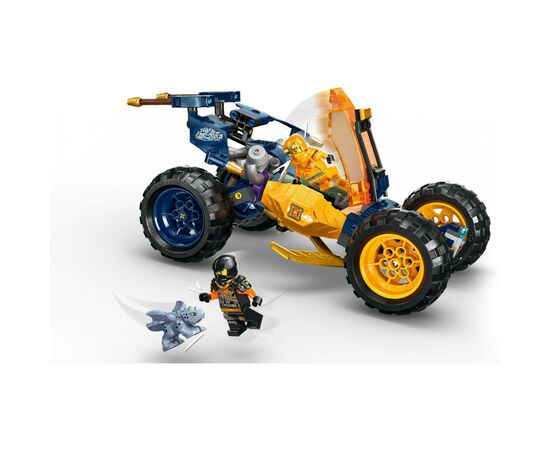 Конструктор LEGO Ninjago Багги для бездорожья ниндзя Арин 267 деталей (71811), изображение 5 Конструктор LEGO Ninjago Багги для бездорожья ниндзя Арин 267 деталей (71811), изображение 5