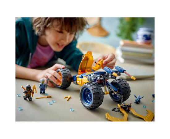 Конструктор LEGO Ninjago Багги для бездорожья ниндзя Арин 267 деталей (71811), изображение 7 Конструктор LEGO Ninjago Багги для бездорожья ниндзя Арин 267 деталей (71811), изображение 7