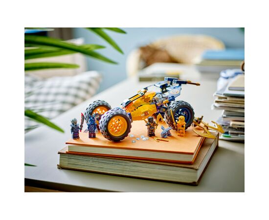 Конструктор LEGO Ninjago Багги для бездорожья ниндзя Арин 267 деталей (71811), изображение 8 Конструктор LEGO Ninjago Багги для бездорожья ниндзя Арин 267 деталей (71811), изображение 8