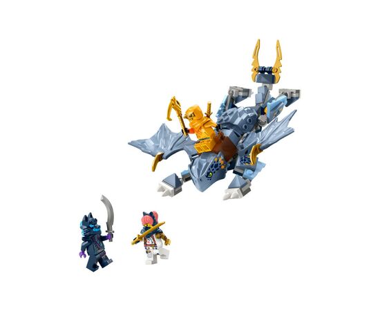 Конструктор LEGO Ninjago Молодий дракон Рію 132 деталі (71810), зображення 2 Конструктор LEGO Ninjago Молодий дракон Рію 132 деталі (71810), зображення 2