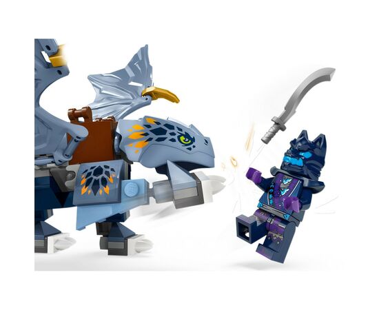 Конструктор LEGO Ninjago Молодий дракон Рію 132 деталі (71810), зображення 4 Конструктор LEGO Ninjago Молодий дракон Рію 132 деталі (71810), зображення 4