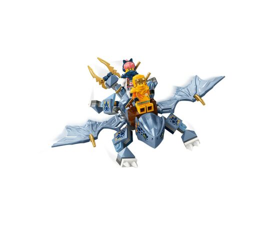 Конструктор LEGO Ninjago Молодий дракон Рію 132 деталі (71810), зображення 5 Конструктор LEGO Ninjago Молодий дракон Рію 132 деталі (71810), зображення 5