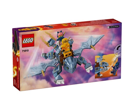 Конструктор LEGO Ninjago Молодий дракон Рію 132 деталі (71810), зображення 7 Конструктор LEGO Ninjago Молодий дракон Рію 132 деталі (71810), зображення 7