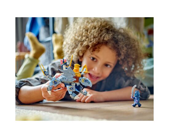 Конструктор LEGO Ninjago Молодий дракон Рію 132 деталі (71810), зображення 8 Конструктор LEGO Ninjago Молодий дракон Рію 132 деталі (71810), зображення 8