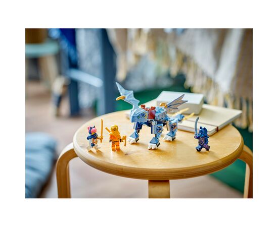 Конструктор LEGO Ninjago Молодий дракон Рію 132 деталі (71810), зображення 9 Конструктор LEGO Ninjago Молодий дракон Рію 132 деталі (71810), зображення 9