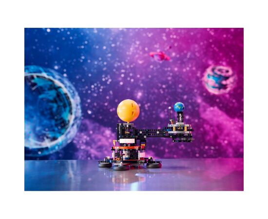 Конструктор LEGO Technic Земля та Місяць на орбіті 526 деталей (42179), зображення 11 Конструктор LEGO Technic Земля та Місяць на орбіті 526 деталей (42179), зображення 11