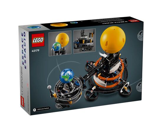 Конструктор LEGO Technic Земля та Місяць на орбіті 526 деталей (42179), зображення 8 Конструктор LEGO Technic Земля та Місяць на орбіті 526 деталей (42179), зображення 8
