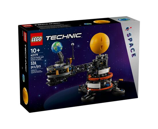 Конструктор LEGO Technic Земля та Місяць на орбіті 526 деталей (42179)
