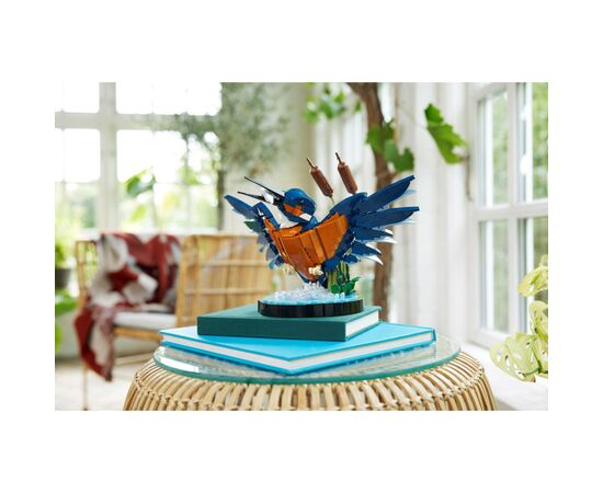 Конструктор LEGO Icons Птица рыболовка 834 деталей (10331), изображение 10 Конструктор LEGO Icons Птица рыболовка 834 деталей (10331), изображение 10