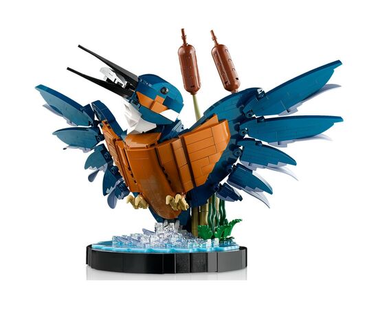 Конструктор LEGO Icons Птица рыболовка 834 деталей (10331), изображение 4 Конструктор LEGO Icons Птица рыболовка 834 деталей (10331), изображение 4