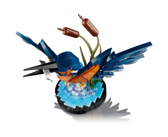 Конструктор LEGO Icons Птица рыболовка 834 деталей (10331), изображение 5 Конструктор LEGO Icons Птица рыболовка 834 деталей (10331), изображение 5