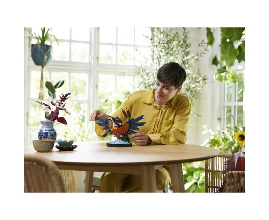 Конструктор LEGO Icons Птица рыболовка 834 деталей (10331), изображение 8 Конструктор LEGO Icons Птица рыболовка 834 деталей (10331), изображение 8