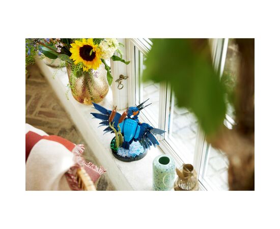 Конструктор LEGO Icons Птица рыболовка 834 деталей (10331), изображение 9 Конструктор LEGO Icons Птица рыболовка 834 деталей (10331), изображение 9