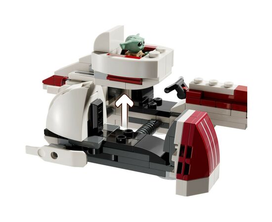 Конструктор LEGO Star Wars Побег на BARC спидере 221 деталь (75378), изображение 3 Конструктор LEGO Star Wars Побег на BARC спидере 221 деталь (75378), изображение 3