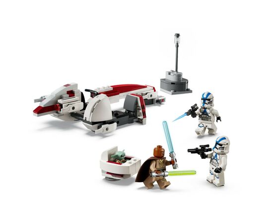 Конструктор LEGO Star Wars Побег на BARC спидере 221 деталь (75378), изображение 4 Конструктор LEGO Star Wars Побег на BARC спидере 221 деталь (75378), изображение 4