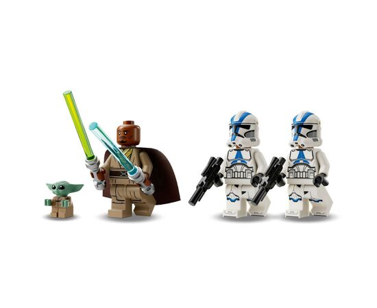 Конструктор LEGO Star Wars Побег на BARC спидере 221 деталь (75378), изображение 6 Конструктор LEGO Star Wars Побег на BARC спидере 221 деталь (75378), изображение 6