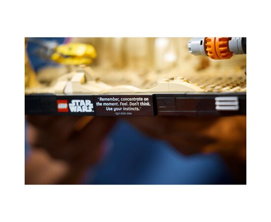 Конструктор LEGO Star Wars Диорама Mos Espa Podrace 718 деталей (75380), изображение 10 Конструктор LEGO Star Wars Диорама Mos Espa Podrace 718 деталей (75380), изображение 10