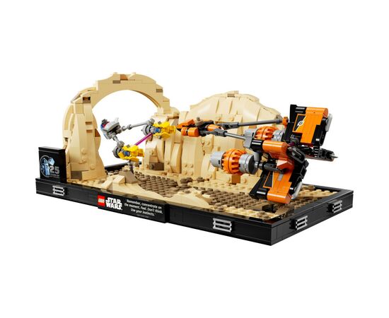 Конструктор LEGO Star Wars Диорама Mos Espa Podrace 718 деталей (75380), изображение 2 Конструктор LEGO Star Wars Диорама Mos Espa Podrace 718 деталей (75380), изображение 2