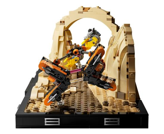 Конструктор LEGO Star Wars Диорама Mos Espa Podrace 718 деталей (75380), изображение 3 Конструктор LEGO Star Wars Диорама Mos Espa Podrace 718 деталей (75380), изображение 3
