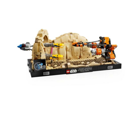Конструктор LEGO Star Wars Диорама Mos Espa Podrace 718 деталей (75380), изображение 4 Конструктор LEGO Star Wars Диорама Mos Espa Podrace 718 деталей (75380), изображение 4
