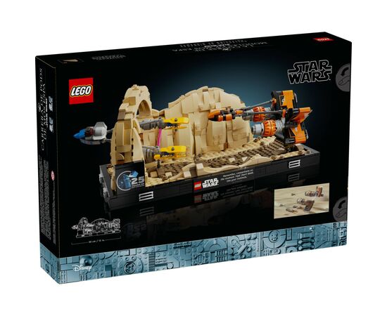 Конструктор LEGO Star Wars Диорама Mos Espa Podrace 718 деталей (75380), изображение 6 Конструктор LEGO Star Wars Диорама Mos Espa Podrace 718 деталей (75380), изображение 6