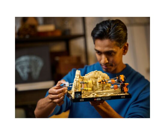 Конструктор LEGO Star Wars Диорама Mos Espa Podrace 718 деталей (75380), изображение 7 Конструктор LEGO Star Wars Диорама Mos Espa Podrace 718 деталей (75380), изображение 7
