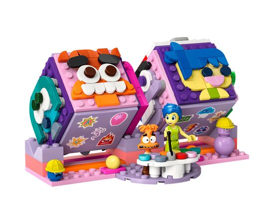 Конструктор LEGO Disney Кубики эмоций с Мнениями наизнанку 2 от Pixar 394 детали (43248), изображение 2 Конструктор LEGO Disney Кубики эмоций с Мнениями наизнанку 2 от Pixar 394 детали (43248), изображение 2