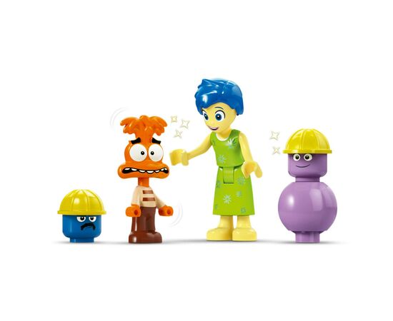 Конструктор LEGO Disney Кубики эмоций с Мнениями наизнанку 2 от Pixar 394 детали (43248), изображение 3 Конструктор LEGO Disney Кубики эмоций с Мнениями наизнанку 2 от Pixar 394 детали (43248), изображение 3