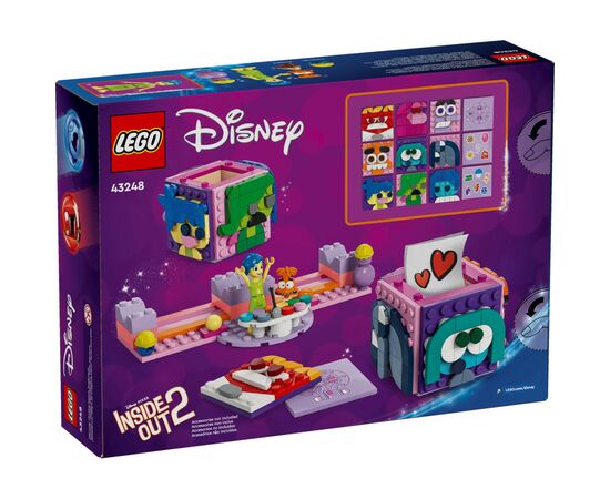 Конструктор LEGO Disney Кубики эмоций с Мнениями наизнанку 2 от Pixar 394 детали (43248), изображение 4 Конструктор LEGO Disney Кубики эмоций с Мнениями наизнанку 2 от Pixar 394 детали (43248), изображение 4