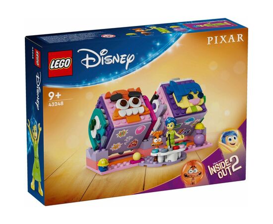 Конструктор LEGO Disney Кубики эмоций с Мнениями наизнанку 2 от Pixar 394 детали (43248)