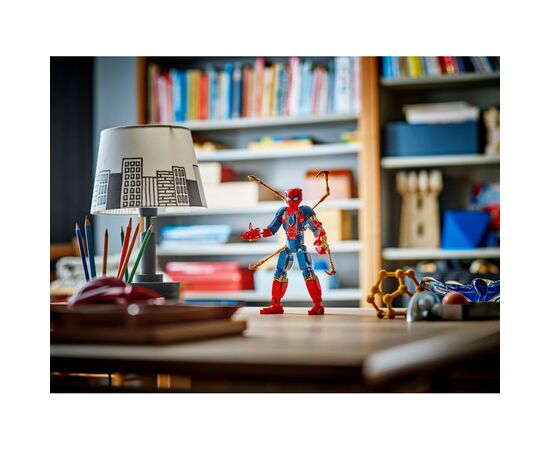 Конструктор LEGO Marvel Фигурка Железного Человека-Паука для сборки 303 детали (76298), изображение 8 Конструктор LEGO Marvel Фигурка Железного Человека-Паука для сборки 303 детали (76298), изображение 8