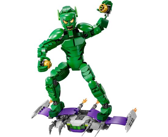 Конструктор LEGO Marvel Фігурка Зеленого гобліна для складання 471 деталь (76284), зображення 2