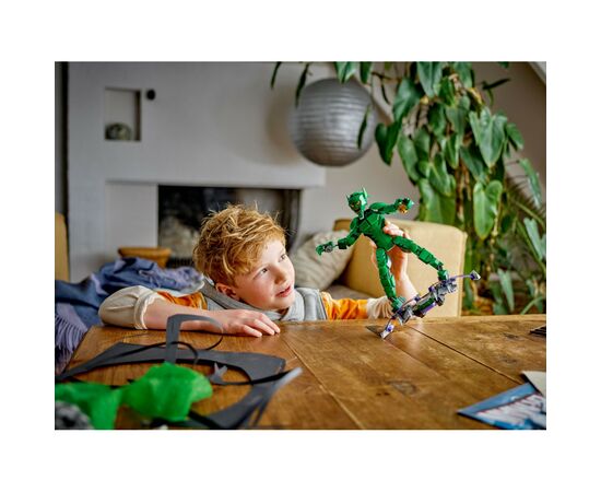 Конструктор LEGO Marvel Фігурка Зеленого гобліна для складання 471 деталь (76284), зображення 7