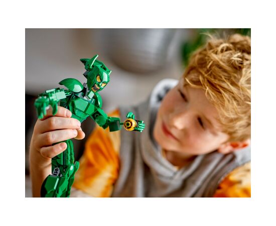 Конструктор LEGO Marvel Фігурка Зеленого гобліна для складання 471 деталь (76284), зображення 8