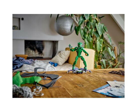 Конструктор LEGO Marvel Фігурка Зеленого гобліна для складання 471 деталь (76284), зображення 9