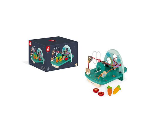 Развивающая игрушка Janod Развивающий центр Животные (J08254)