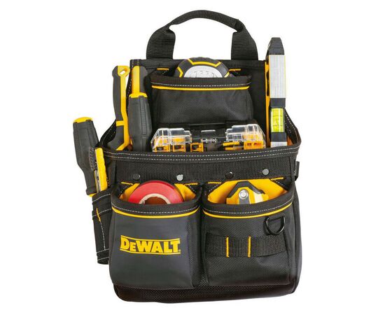 Сумка для инструмента DeWALT PRO с поясом, 13 карманов (DWST40201-1), изображение 3 Сумка для инструмента DeWALT PRO с поясом, 13 карманов (DWST40201-1), изображение 3